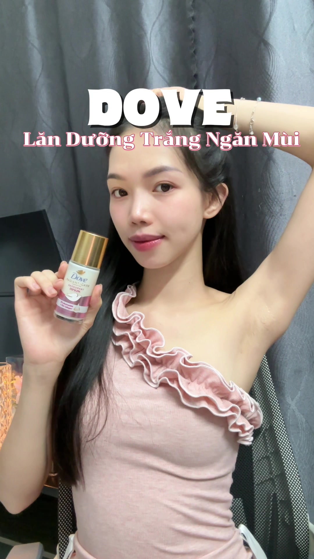 Gần mực thì đen , gần Dove thì sáng bừng 🌕🌞 #dovenganmui #doveserum #hoptaccungUnilever 