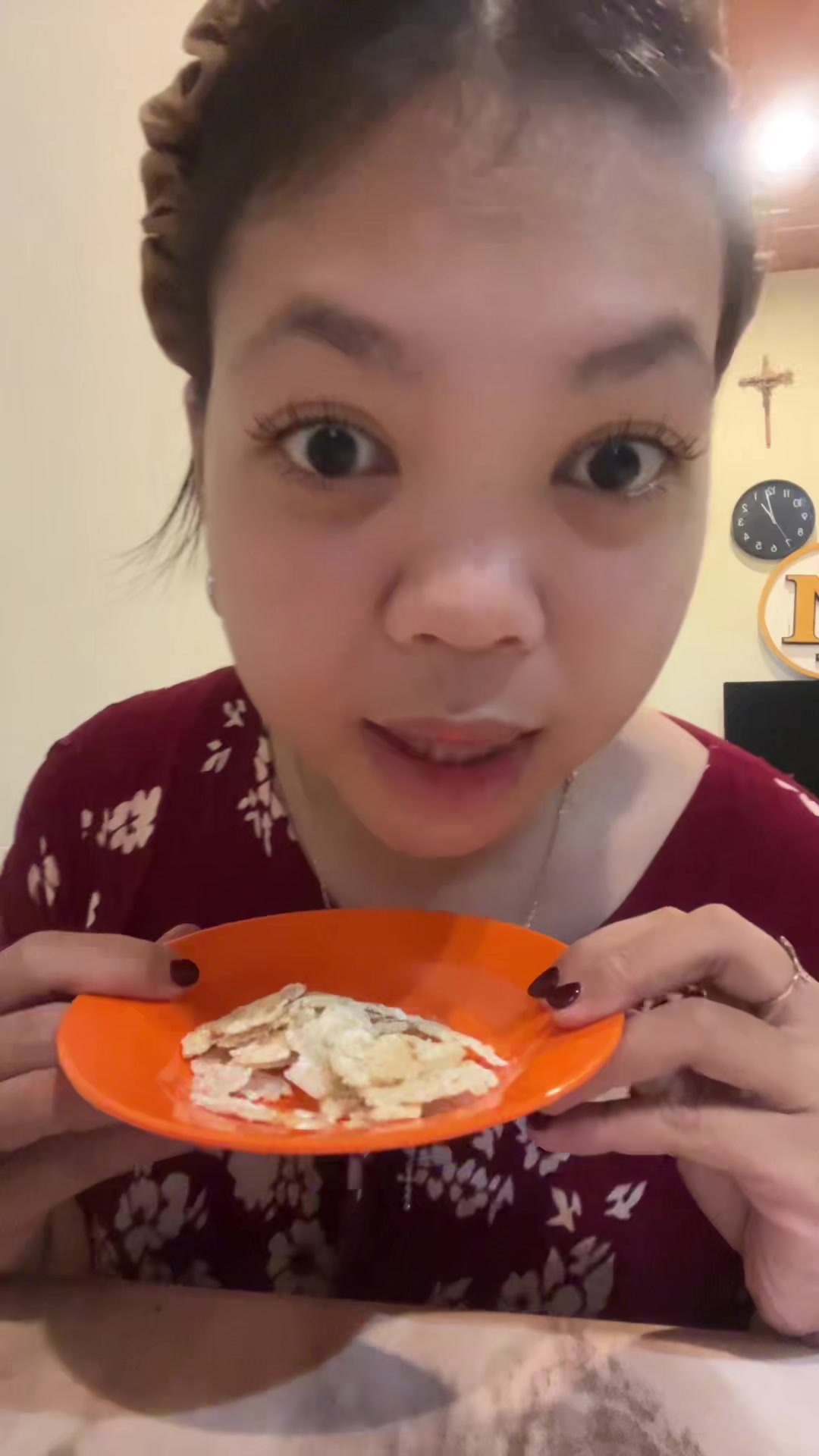 makan jagung titi🥰