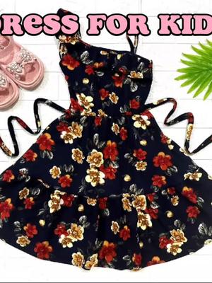 Dress for Kids #trendingsalenow #sale #tiktokviral #fyp 