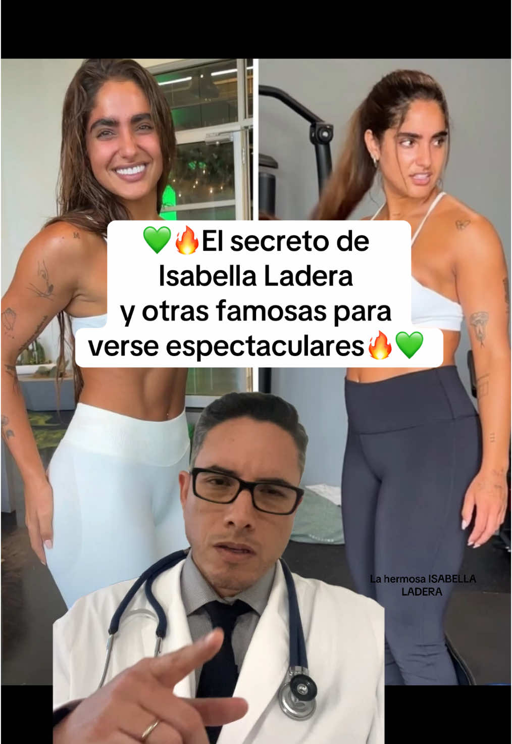 Mira los Cuerpos increibles de estas mujeres #beeleycara #beeleyisabella #bfcm #caraybelle #clorofila #clorofilaliquida #clorophyll #clorophyllwater #isabellaladera #isabellaladerapolemica #isabellaladeraybeele #tiktokshopblackfriday #tiktokshopcybermonday 