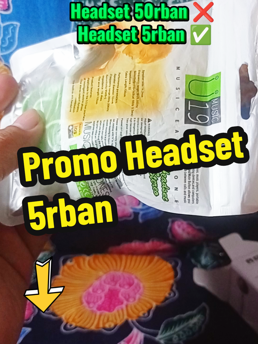 Promo Headset Murah  #headset #headsetmurah #wibgajian #ramadhan #gajiansale #cuantiktok #cuantanpabatas #ramadankembalikuat #ramadanekstraseru 