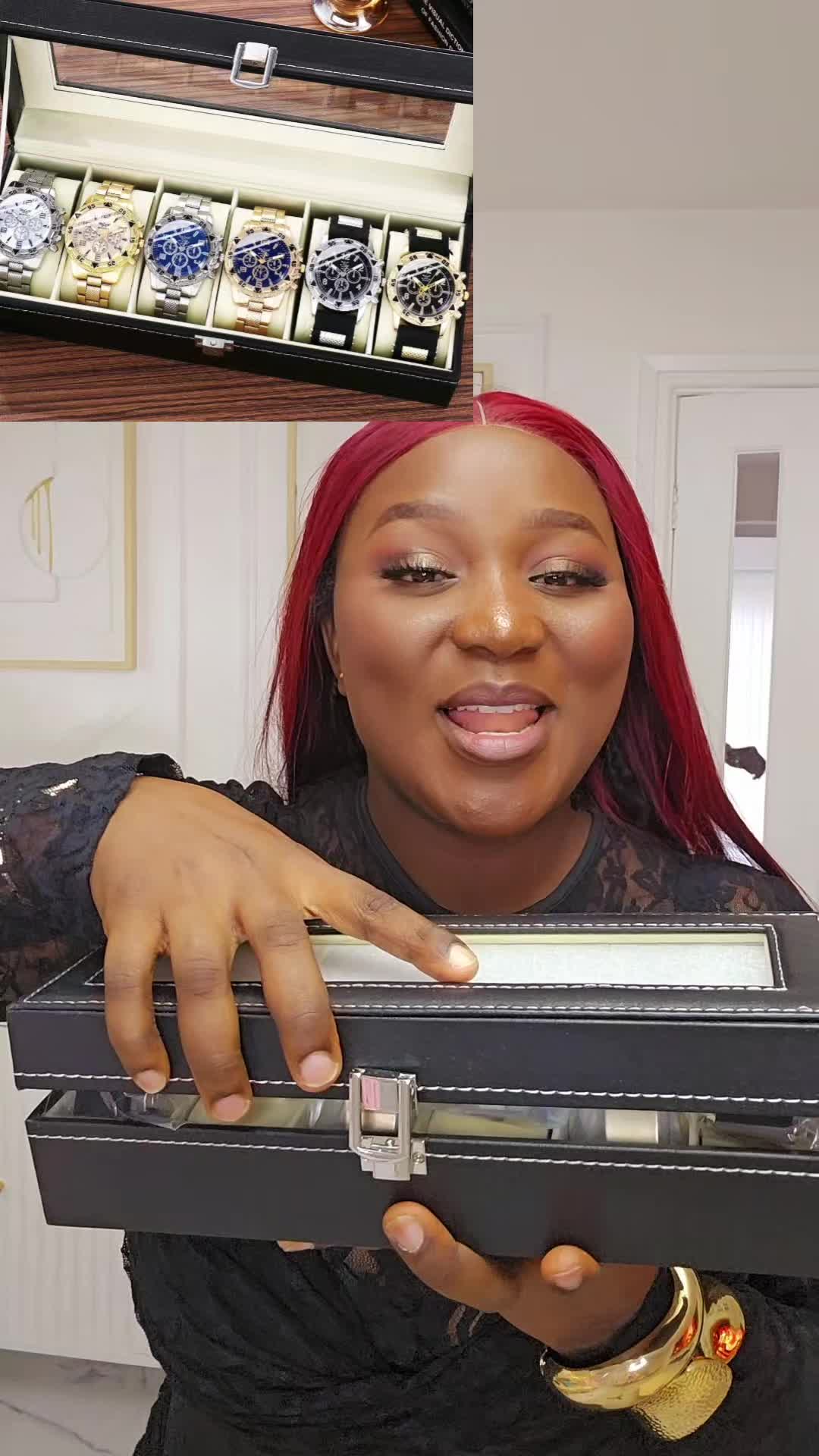 Men's Fashion Round Dial Analo#market #sales #viral #fashion 