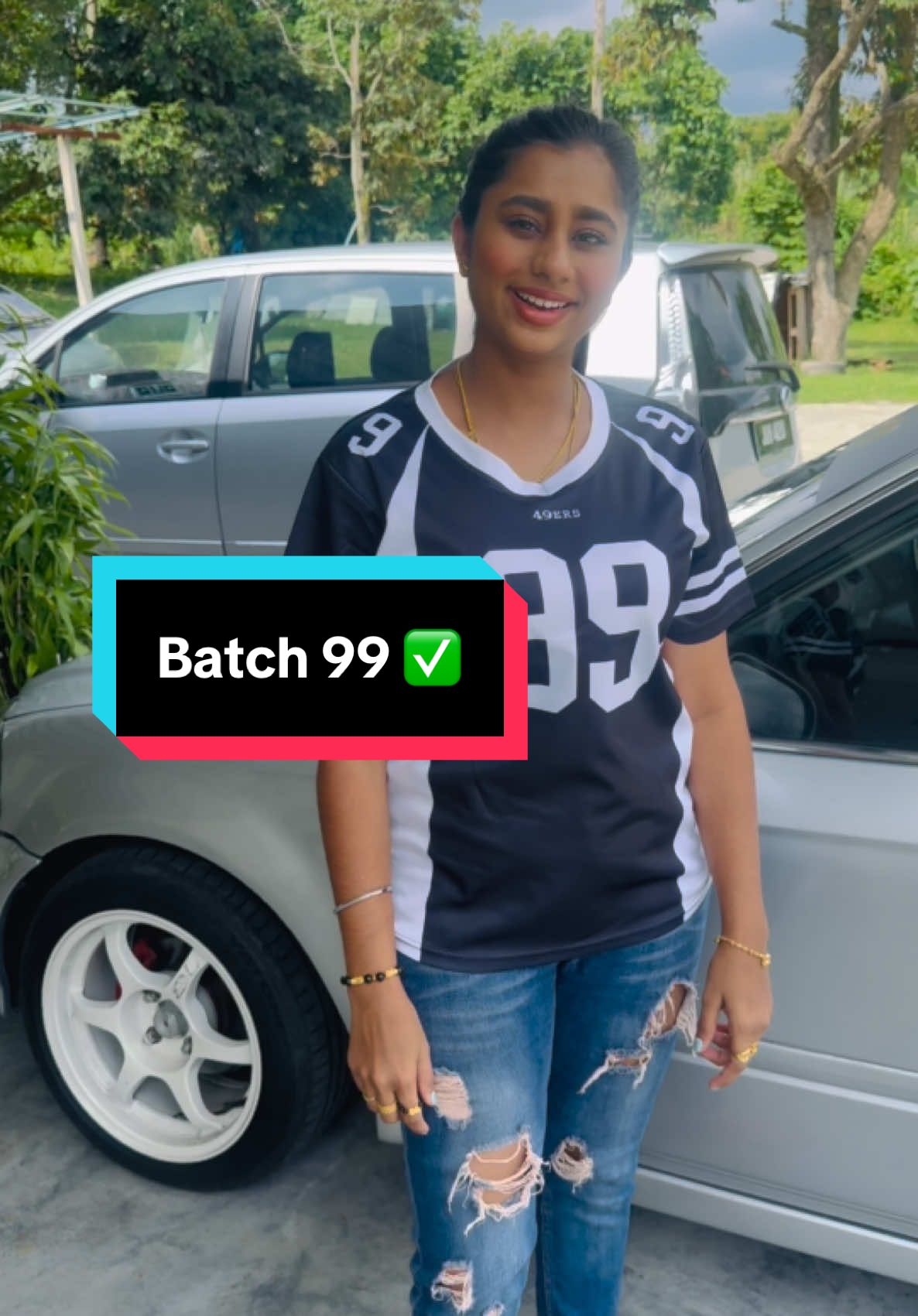 Batch 99 Jersey✅ #fyp #tiktokviral #viralvideo 