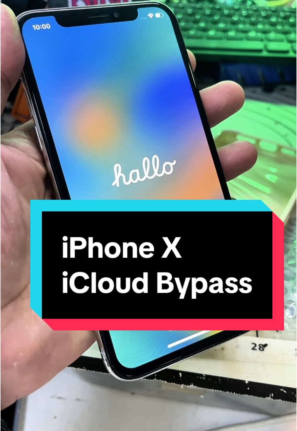 iphone X bypass  #iphonex #iphone10 #iphonexbypass #iphone10bypass #iphonebypass #icloudbypass #appleidbypass #icloudremove #appleidremove #bypasswithsim #bypasswifi #fypage 