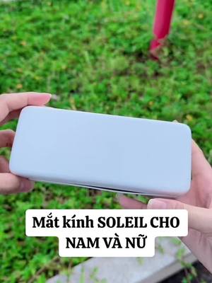 Kính Mắt SOLEIL Chống Nắng #tiktok #xuhuong #matkinh 