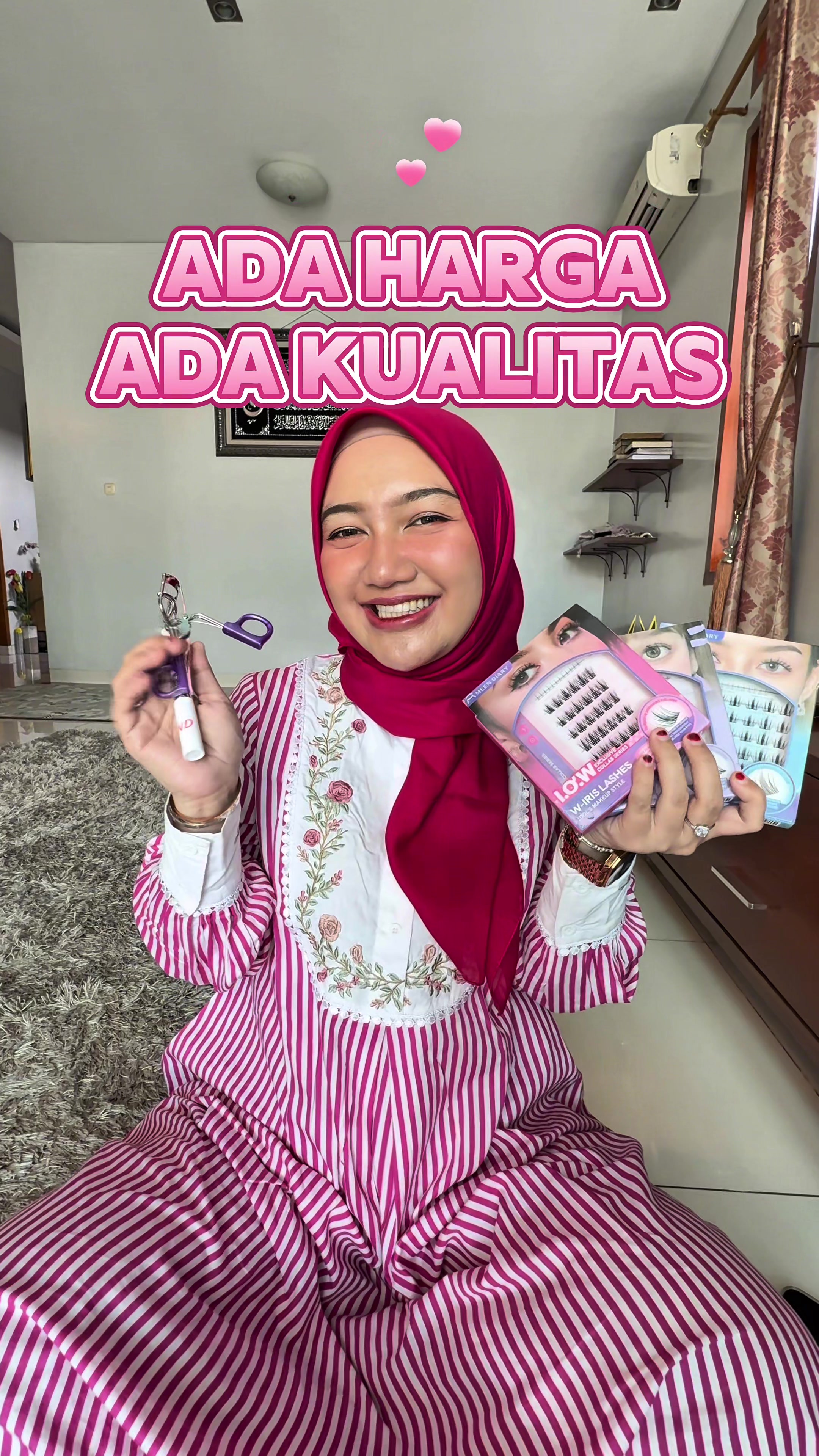 Bulu Mata Ermeralda anti badai huru hara Rumah Tangga udah pasti dari @MlenDiaryID 🥰🥰 #mlendiary #bulumatapalsu #falseeyelashes #fyp #fypage #diaryachie #dailyvlog #tiktok #trend #achiehilman 