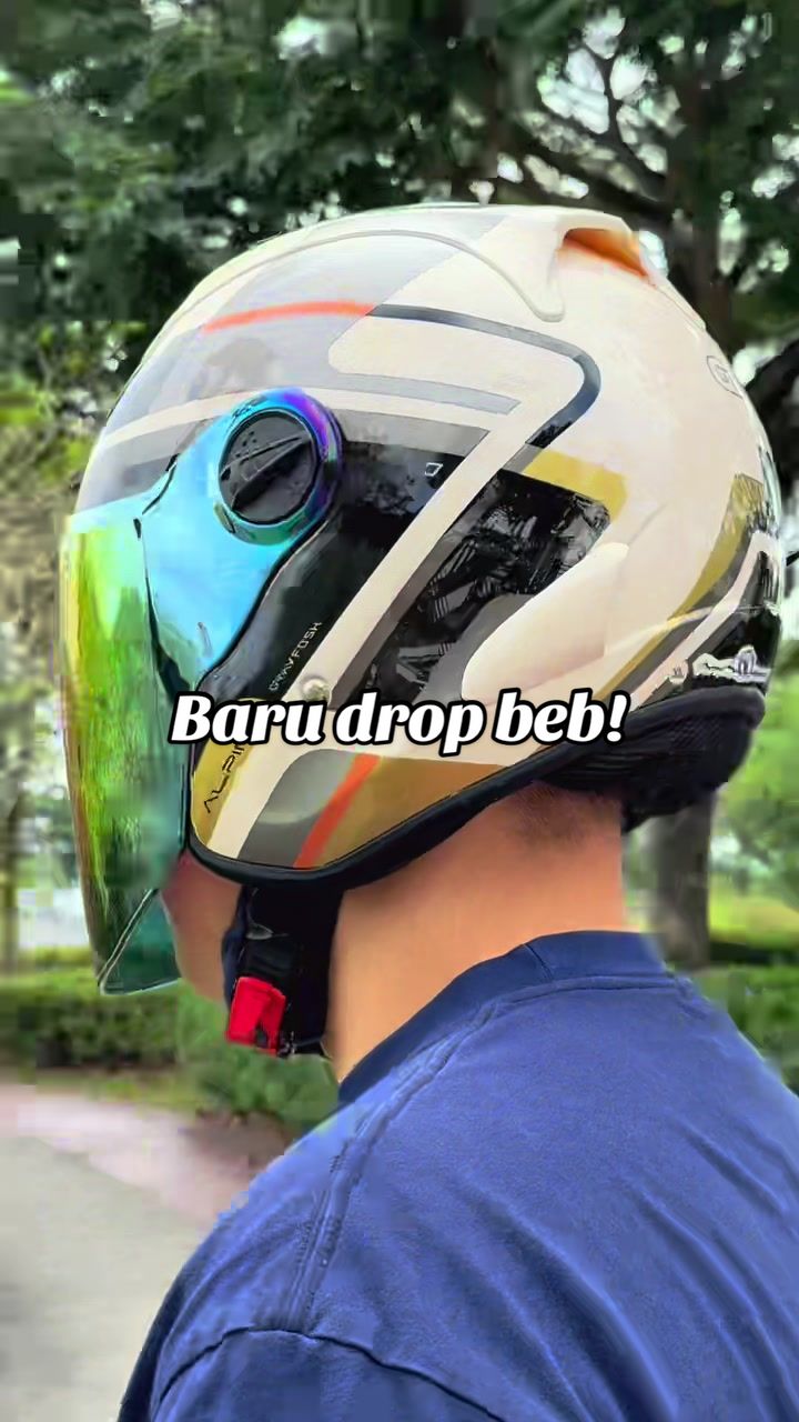 Design ganas BRO,visor percuma terus!