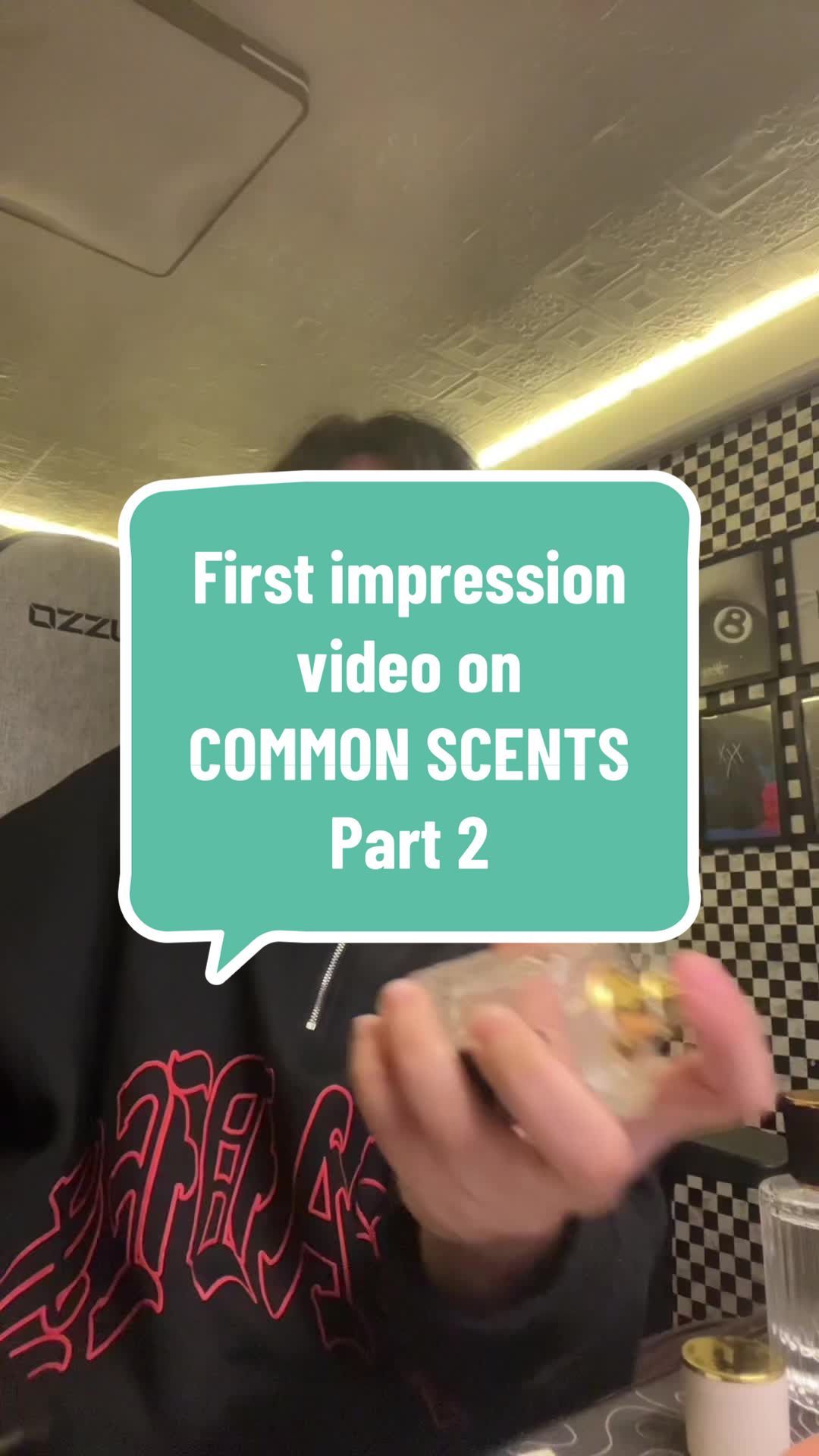 First impression video on       Common scents - Miles #nogatekeeping #fragrancetiktok #fragrance #perfume #perfumetiktok #fyp #foryou #foryoupage 