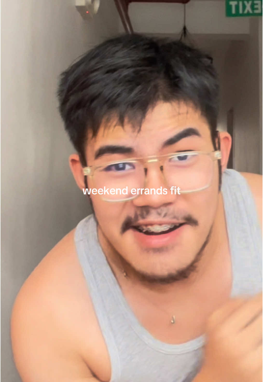 Jorts + Ribbed Sando combo, ang init kasi!! 🥵 #outfits #OOTD #outfitideas #TikTokFashion #streetwearph #outfitinspo #fitcheck #whattowear #mensfashion #outfitformen #Lifestyle #fyp #fypシ゚ 