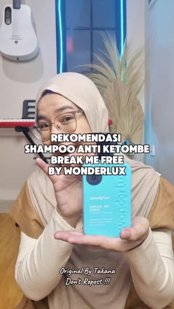 break me free shampoo by @wonderluxofficial  #WONDERLUX #haircare #perawatanrambut #rekomendasihaircare #hairserum #haircarelokal #wonderluxofficial #wonderlux #affiliatemarketing #affiliate #tiktokaffiliate #affiliatetiktok #fyp #fypシ #fypシ゚viral #fypage #fyppppppppppppppppppppppp #fypdong 