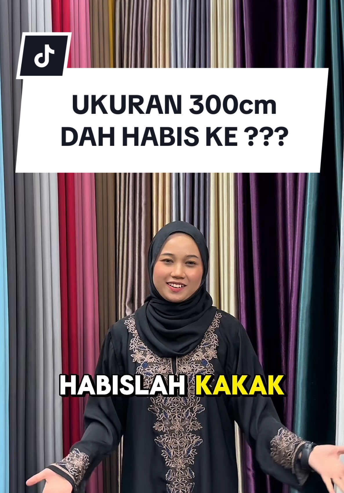 Replying to @Mogo-yo Dessert 🍪🍰 jangan risau kak, kita ada langsir lain yang ada ukuran 300cm 😉 #homeblind #tiktokmalaysia #tiktokviral #foryou #viral #fyp #fypシ゚viral #langsir #langsirdarirumah #langsirmurahdancantik #langsirviral #langsircantik #langsirblackout #langsirmurah #langsirsheer #langsirsemiblackout #rodlangsir #blinds #zebrablinds 