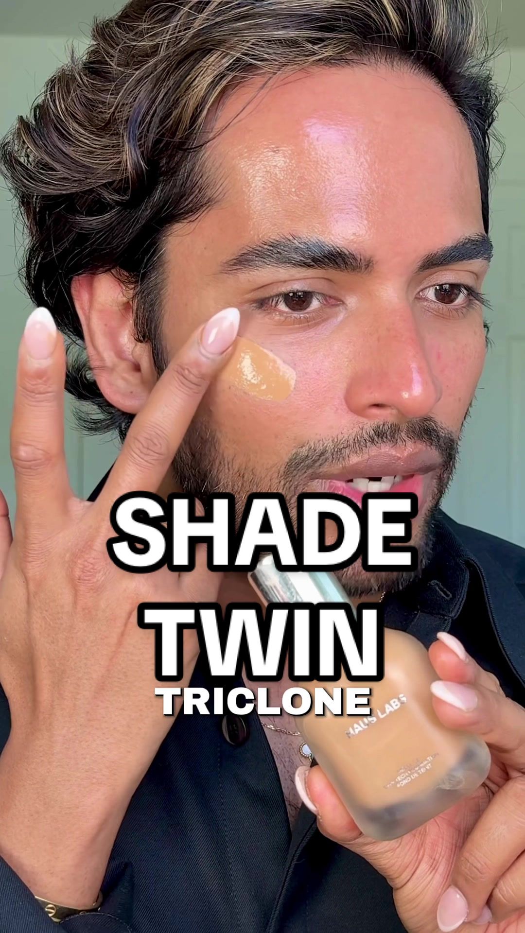 Are you my #shadetwin ? 🤎 IB @Eni  @maccosmetics Studio Radiance Serum Foundation NC47 @Estée Lauder Double Wear Stay In Place Foundation 5N1 @TIRTIR Inc. Red Mask Fit Foundation 47N  @Diorbeauty Dior Backatagw Face & Body 4.5W  @L’Oréal Paris True Match Nude 7-8 Tan  @NARS Cosmetics Light Reflecting Foundation Caracas + Lagos  @Haus Labs by Lady Gaga Triclone Skin Tech Foundation 360 Medium Warm  @Too Faced Born This Way Matte Mocha  @NYX Professional Makeup Buttermelt Glaze 6  @makeupforever Super Boost Skin Tint 9 @Parnell Global Cicamanu Serum Cushion 40C  @Fenty Beauty Eaze Drop 17  @Maybelline NY Lumi Matte 330 @Armani beauty Luminous Silk Foundation 8.75  #foundation #shadematch #beautytok 