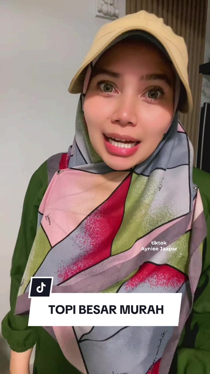 Cuaca panas? Topi ni wajib ada! Lindung muka dari cahaya & tetap nampak bergaya – cepat grab sebelum habis!