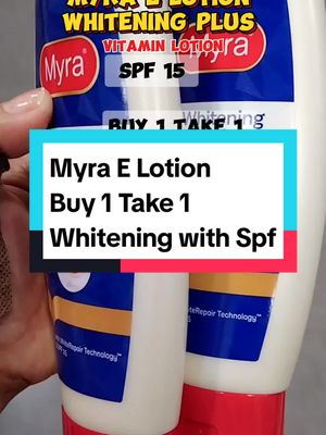 Myra E Lotion  Whitening Plus  Vitamin Lotion #myraelotionpluswhitening #vitaminlotion  #tiktoktrending  #tiktokviralvideo  #tiktokforyou #scorpions07 