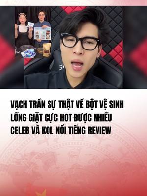 Vạch trần sự thật về bột vệ sinh lồng giặt cực hot được nhiều celeb và KOL nổi tiếng review #vtvcab #vtvcabtintuc #saiza #botvesinhlonggiat #vesinhlonggiat