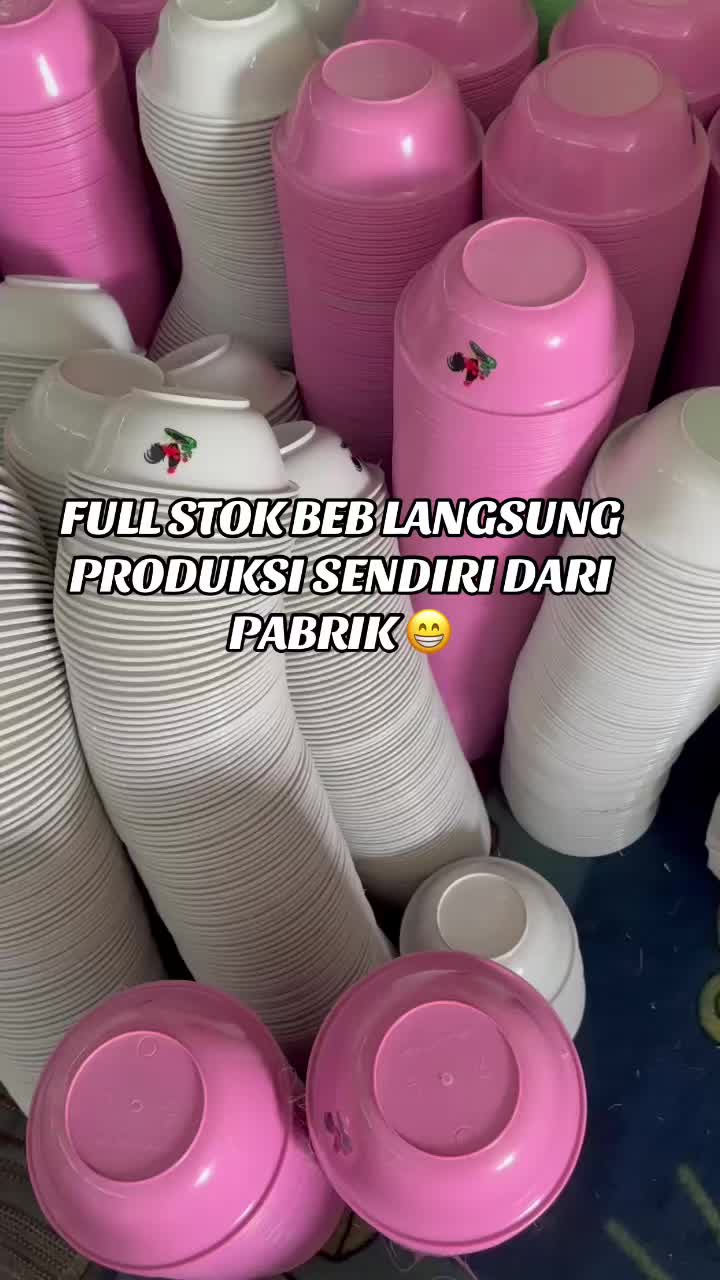Produksi langsung pabrik, yg mau grosir dan partai bisa banget chat admin yaa #mangkokayamjago #mangkokayamjagomurah #mangkokayamjagoviral 