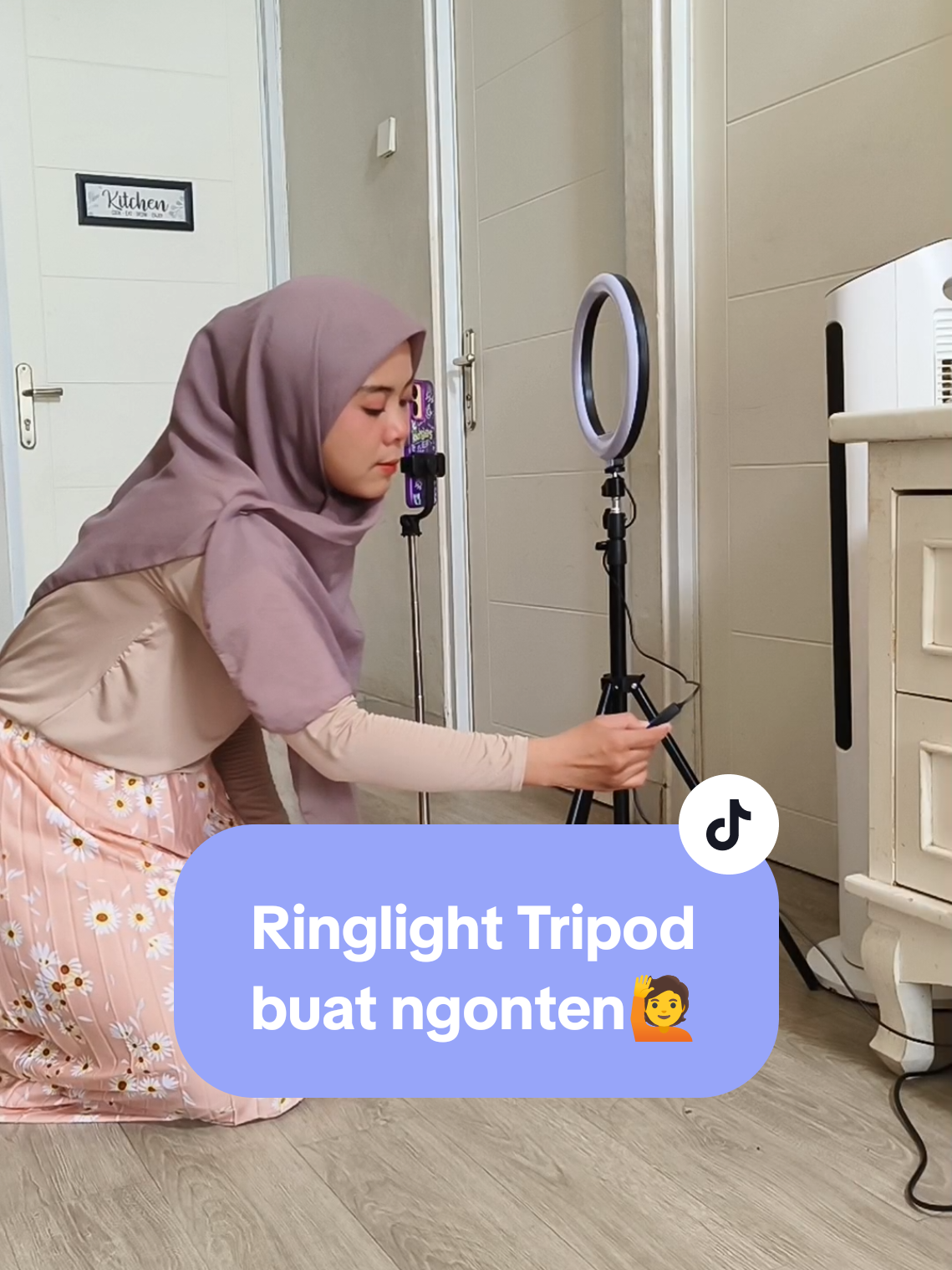 buat konten kreator ato affiliate pemula wajib punya ini sih #affiliate #affiliatepemula #fyp #foryou #tripod #lighting #yesplus #lightingkonten #kontenkreator #lampungonten #lightingmurah 