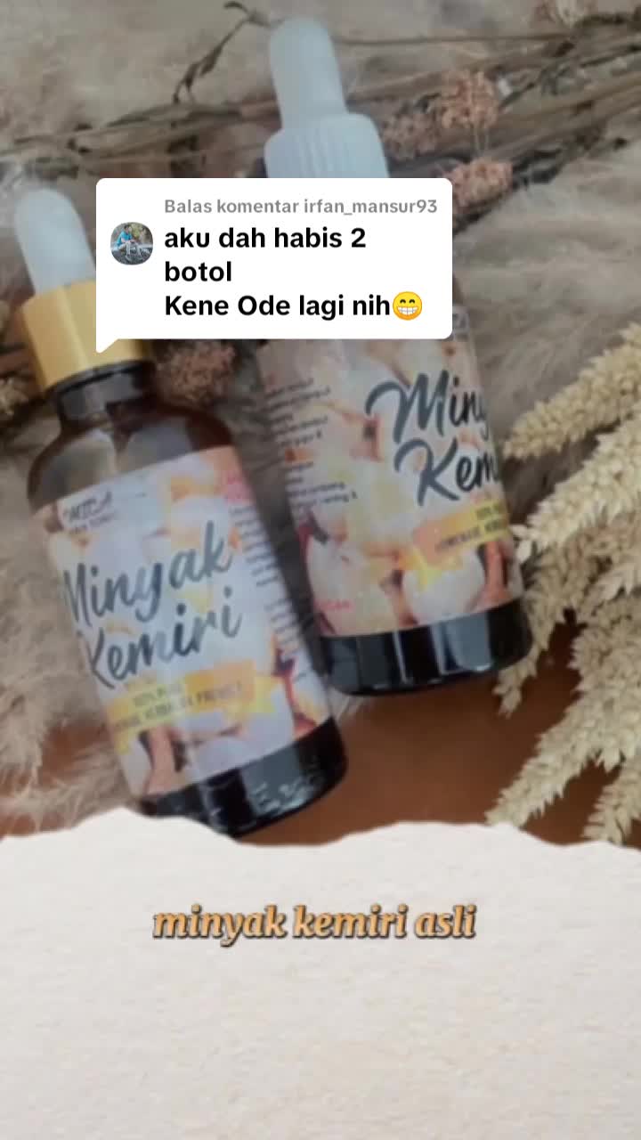 Membalas @irfan_mansur93 #LIVEhighlights #TikTokLIVE #LIVE #hairtonic #minyakkemiri #fyp 