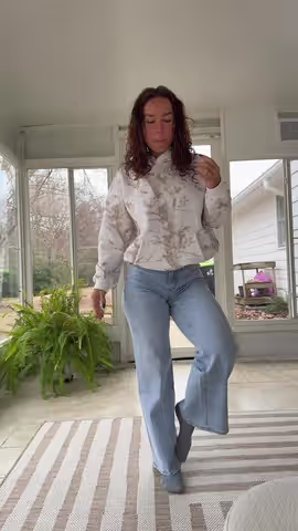 I’ve been wearing these everyday  #tiktokshopcreatorpicks #TiktokShopJumpstartSale #bbljeans #onesojeans #stretchyjeans 