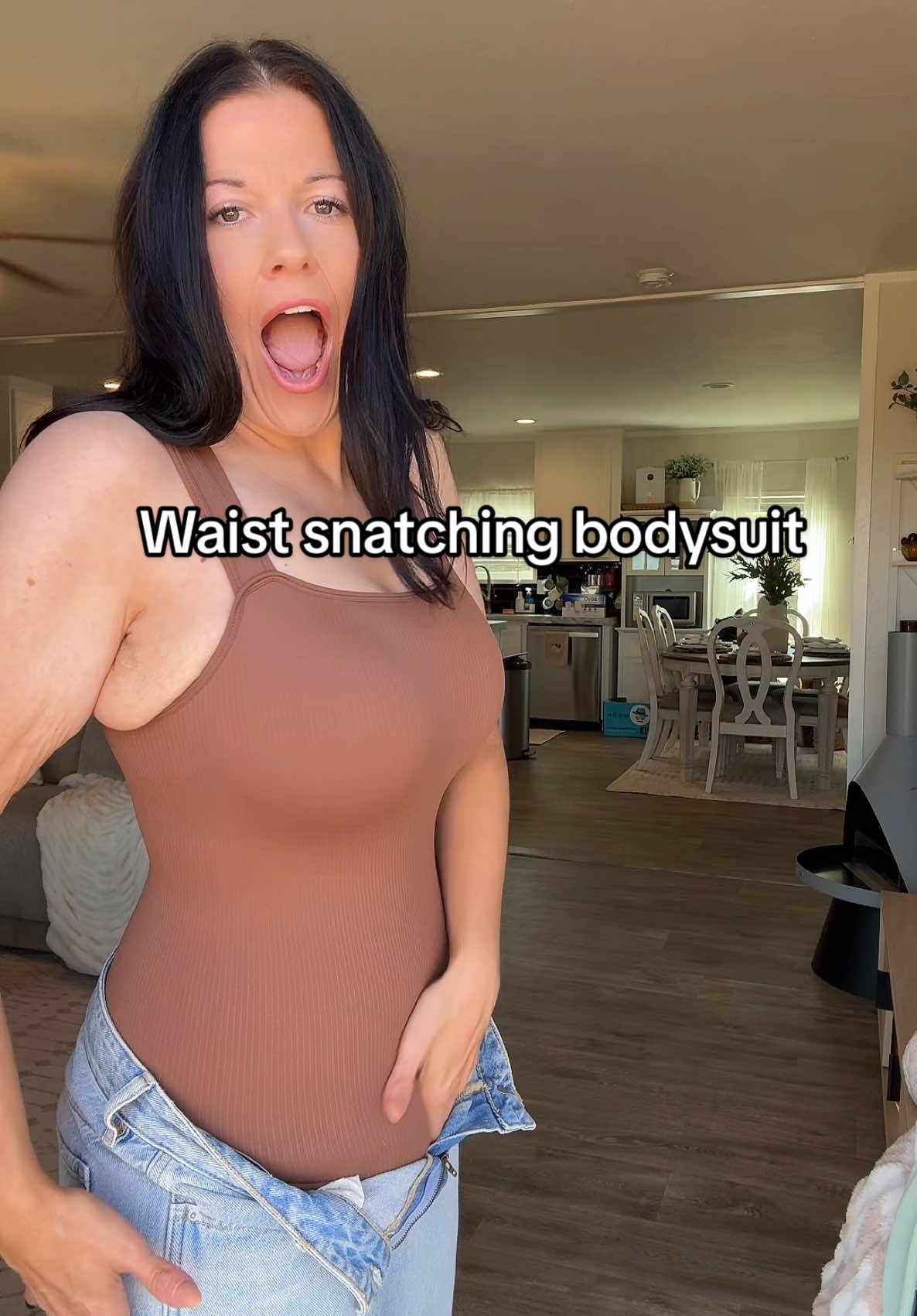 As a girl with lots of loose skin I love these bodysuits! #apronbelly #bodysuit #shapewear #
