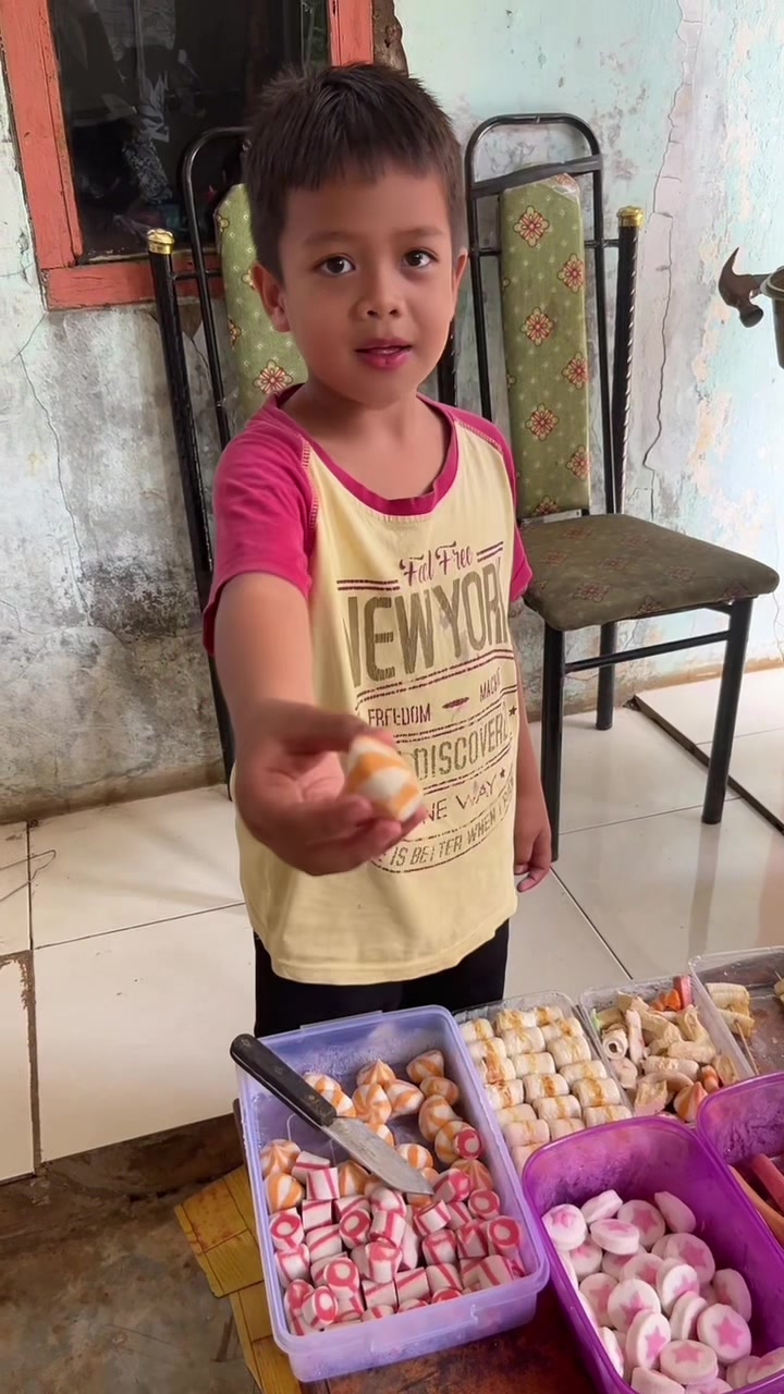 Masa seblak 1 rb mau pke dumpling 