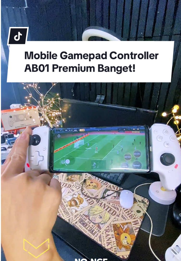 Replying to @n,nndaa Main Game Emulator Pakai Gamepad Mobile Controller AB01 Dari @Oaktree Juga Bisa Banget! Main Game HP Android Bisa Banget! PC Steam Bisa Banget! Rekomendasi Gamepad GOKIL Murah Tapi Gak Murahan! #gamepad #gamepadcontroller #gamepadmobilecontroller #gamepadandroid #gamepadbluetooth #gamepadmurah #gamepadwireless #gamepadpc #rekomendasigamepad #promoguncang22 #wibgajian 