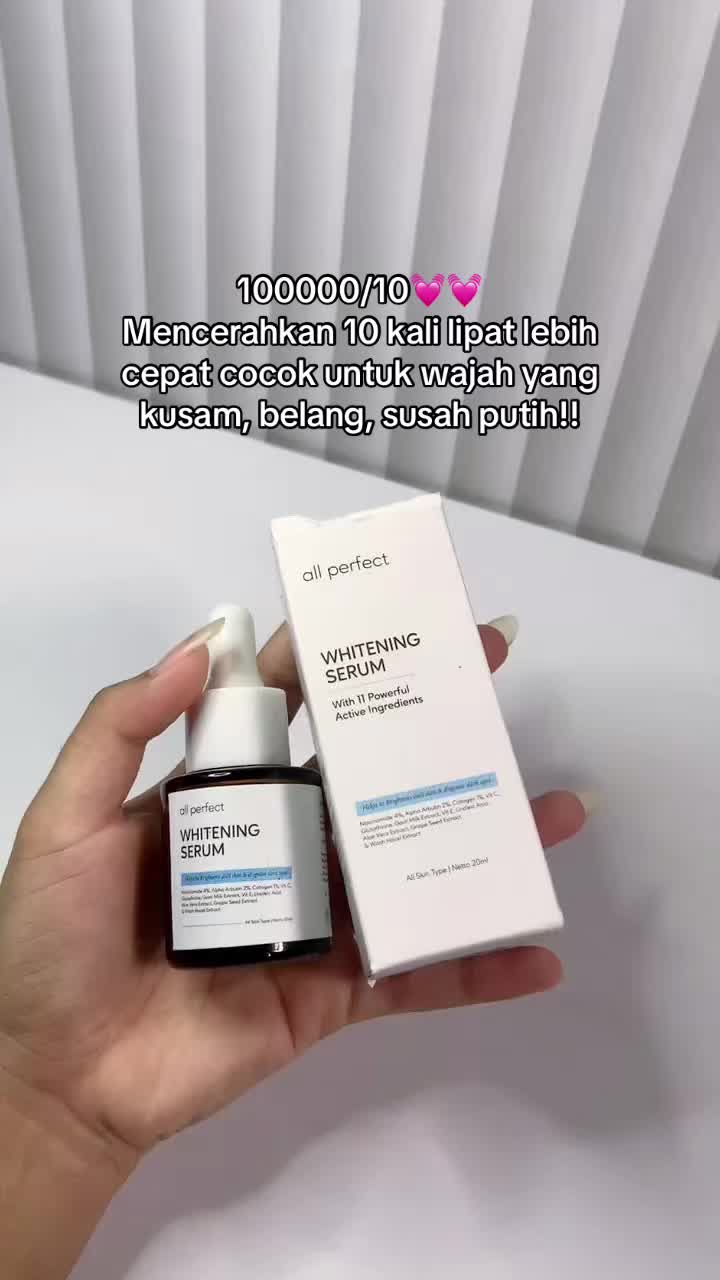 Mantep pollll gaisss #allperfect #serumallperfect #serum #serumwhitening #lewatberanda #berandatiktok #yzxcba #fypage #fyp #berandafyp 