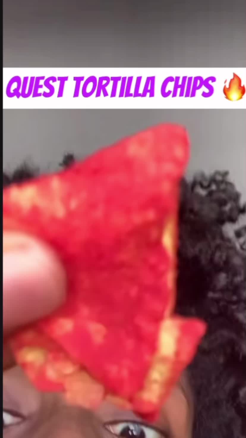 Best protein chips on TikTok shop right now, it’s like a combination of Doritos inflaming hot back in the day #quest #proteinchips #proteinsnack #quesochips 