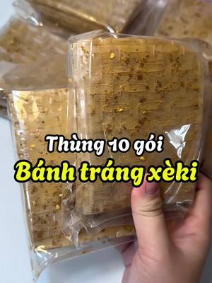 COMBO THÙNG 10 GÓI XÈKI #banhtrangxeki #anvattiktok #viral #xuhuongtiktok 