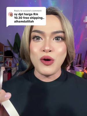 Replying to @suzana RAMAINYA DAPAT HARGA MURAH ISHHH CUBA TGOK AKK DPT BRP 