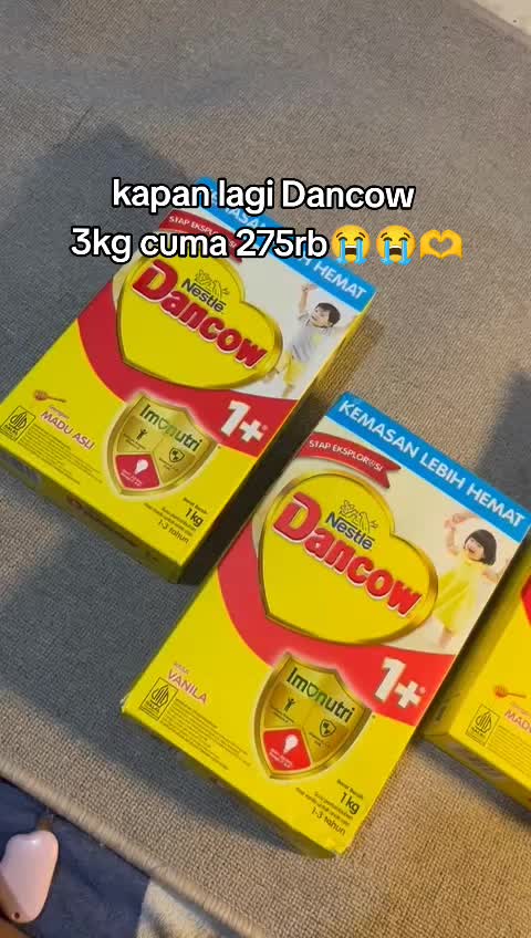 auto co sih inimah #Dancow #momlife #toodler #momstiktok #Dancow Coklat Dan Putih 
