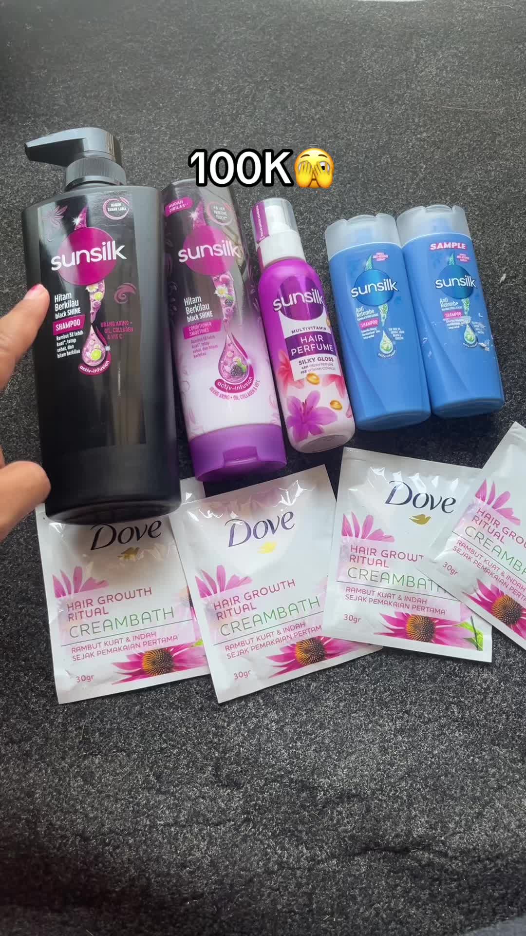 Promo terbatas jangan sampai kehabisan #sunsilk#shampoo #shampoosunsilk #satukontentiaphari #guncang66 