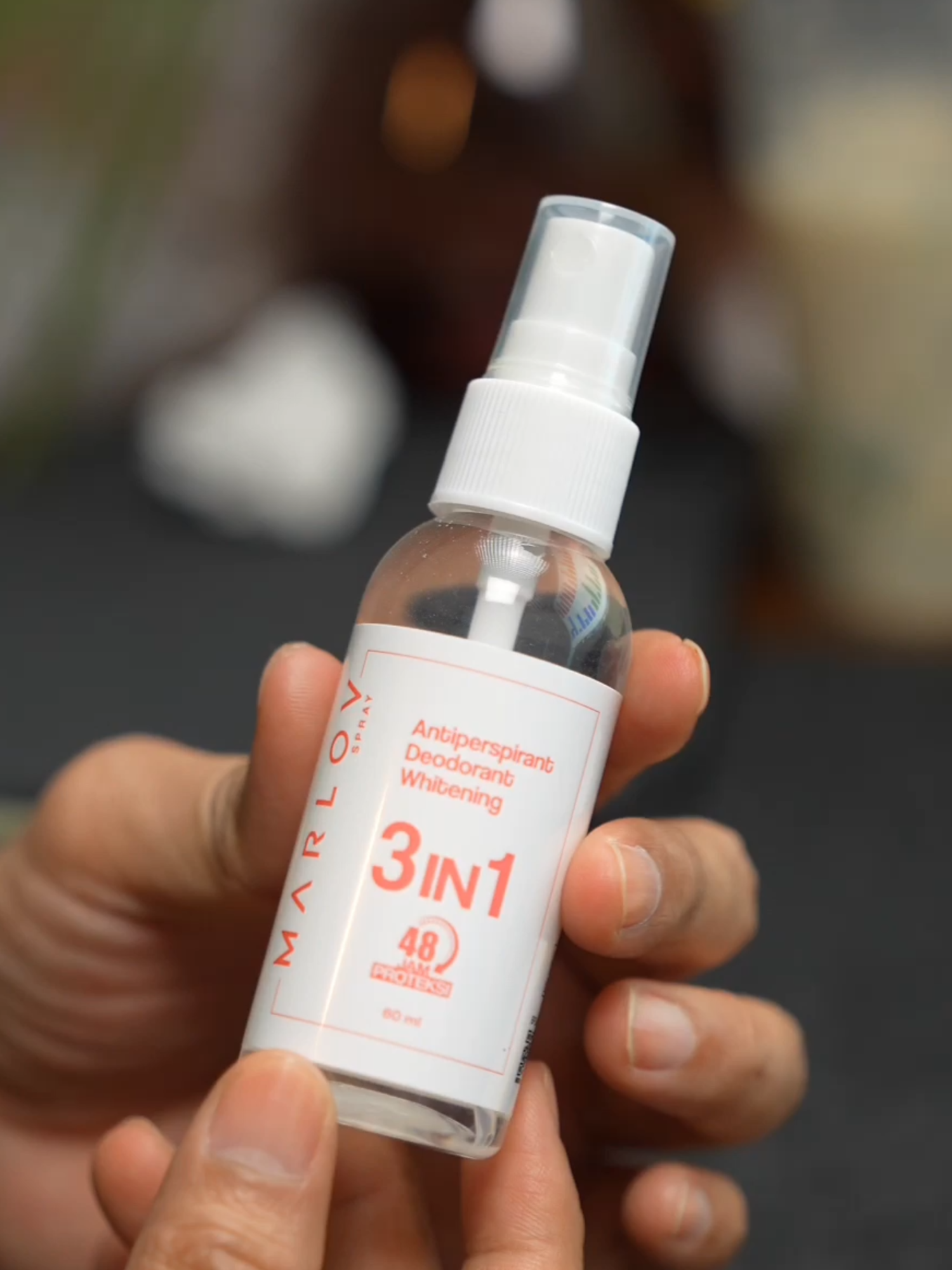 MARLOV Anti Pespirant Deodorant Whitening Spray 3 in 1 harga murah promo untuk menghilangkan bau badan, mencegah keringat berlebih di ketiak serta mencerahkan #marlovdeodorant #deospray #baubadan #bauketiak #marlovdeodorantspray #cuantanpabatas #wibgajian