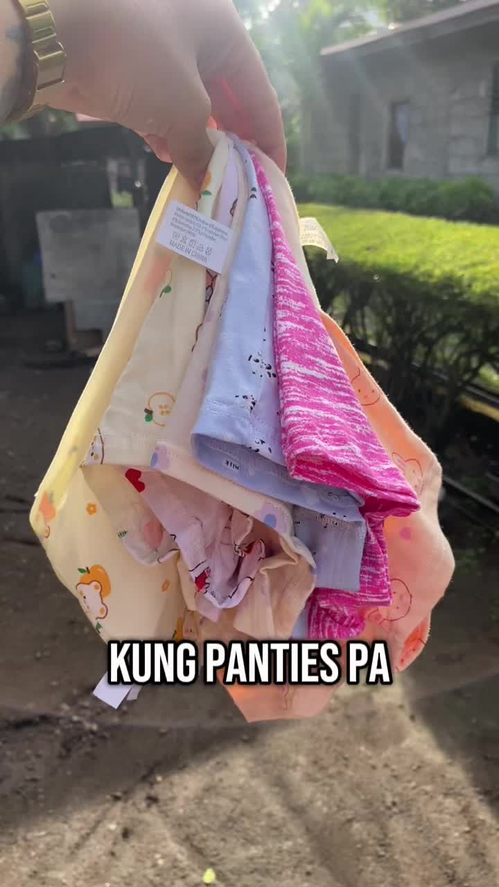 Hate na hate ni nathalie ang panty kasi nakikita daw yung kiffy nya kapag nabukaka sya 😭😂 #pantyshortsforkids #foryou #atecohoneyyy 