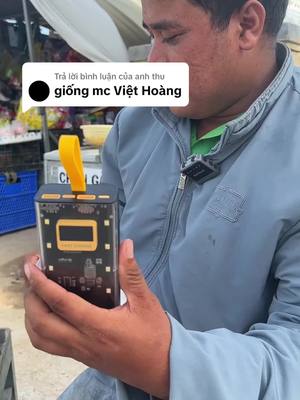 Trả lời @anh thu lần đầu tiên thử cân cục sạc dự phòng và cái kết #thanhvivlog #xuhuongtiktok 