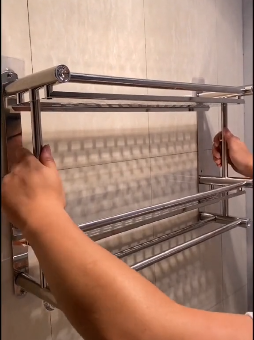 rak kamar mandi #rakkamarmandi  #rakstainless #raktempel #raksabun 