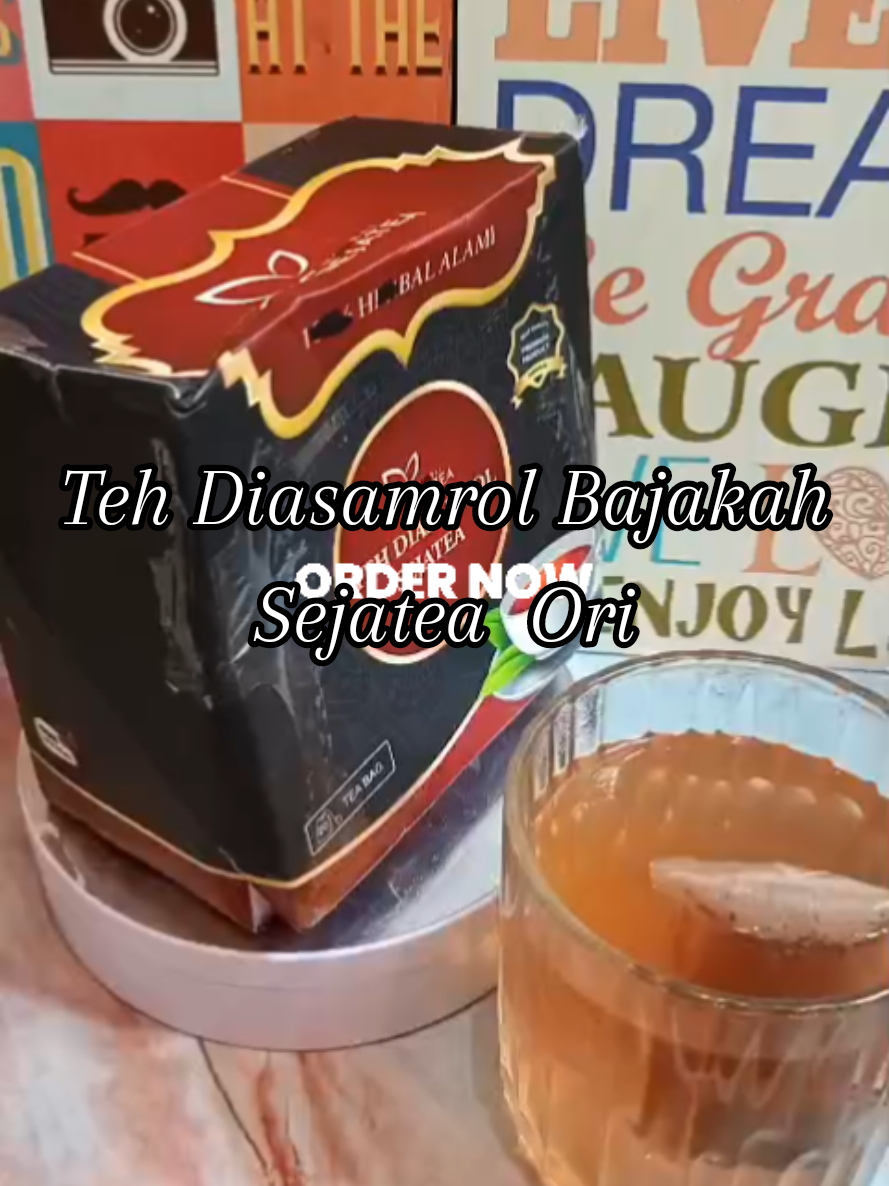 Rekomendasi minuman kesehatan Teh Diasamrol Bajakah Sejatea Original & halal