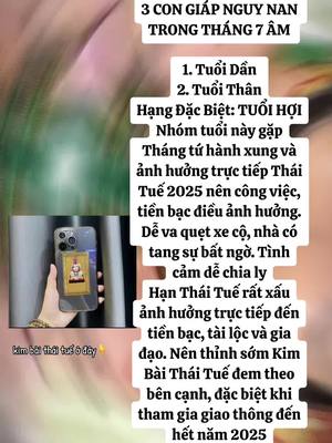 Mọi người cần chú ý nhất là trong tháng 7 ÂL này các con giáp này cần chú ý ⁉️#tamlinhhuyenbi #phongthuytamlinh #phatphapnhiemmau #thang7amlich #thayboisoma #huonghoakieuphuong 