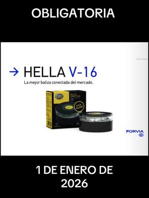 La baliza conectada HELLA V-16 es un dispositivo reglamentario de señalización luminosa certificado, homologado y conectado a la DGT 3.0 a través de la red de conexión IoT de Vodafone. Su objetivo es avisar a cualquier usuario de la vía de la existencia de un vehículo inmovilizado en la calzada o cuya carga se encuentra caída sobre la misma. Con el propósito de avanzar en el ámbito de la seguridad vial y favorecer la reducción de accidentes, su uso será obligatorio a partir del 1 de enero de 2026, reemplazando a los actuales triángulos de señalización. En caso de siniestro o avería, con la Baliza Conectada HELLA V-16 no necesitarás abandonar el vehículo para señalizar tu posición a otros conductores gracias a su alcance de 1 km y a la geolocalización anónima a través de DGT 3.0.
