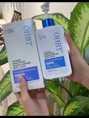 kem dưỡng thể trắng da OHBT. #suaduongthe #trangda #ohbt  #skincare #viralvideo #xhuong 