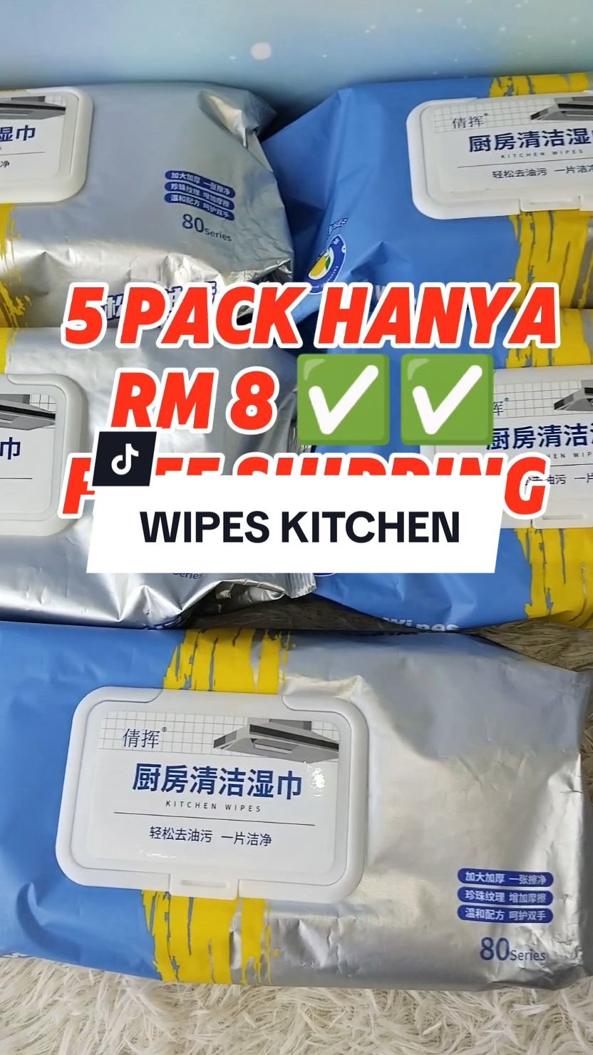 #tisu #tisubasah #wipeskitchen #tisubasahdapur #CapCut 