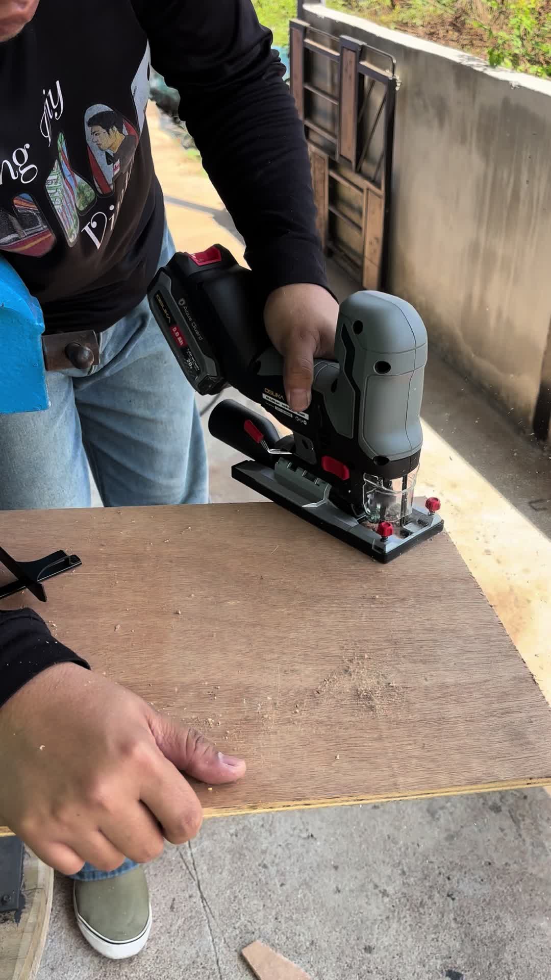 เลื่อยจิ๊กซอว์ไร้สายไร้แปรงถ่าน จากทางแบรนด์OSUKA OCJS866 #osukapowertool  #OSUKA  #โอซูกะ #เลื่อยจิ๊กซอว์ #OCJS866 #เครื่องมือช่าง  #อินกับวินเทจ #โรงกลึงในฝัน 