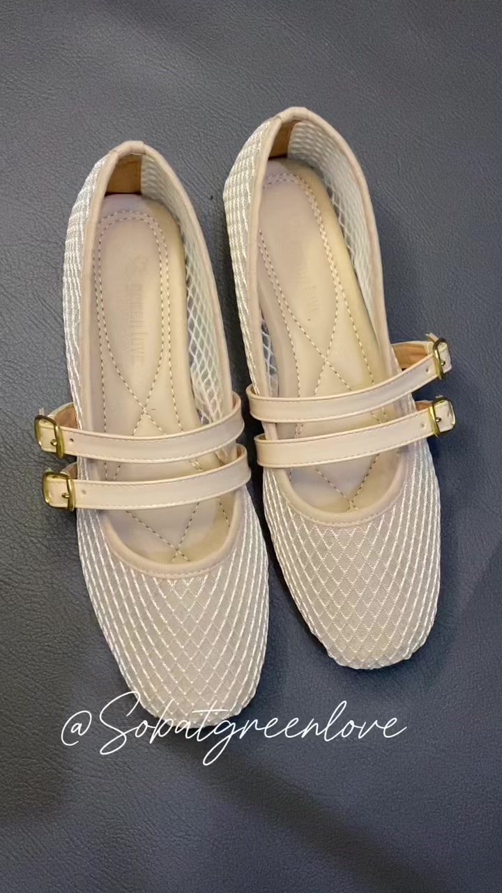 Septu flatshoes KETTY#fyp#sepatufkatshoes#sepatujaringjaring#sepatucantik#brandlocal#sobatgreenlove💚💚greenlove💚💚  