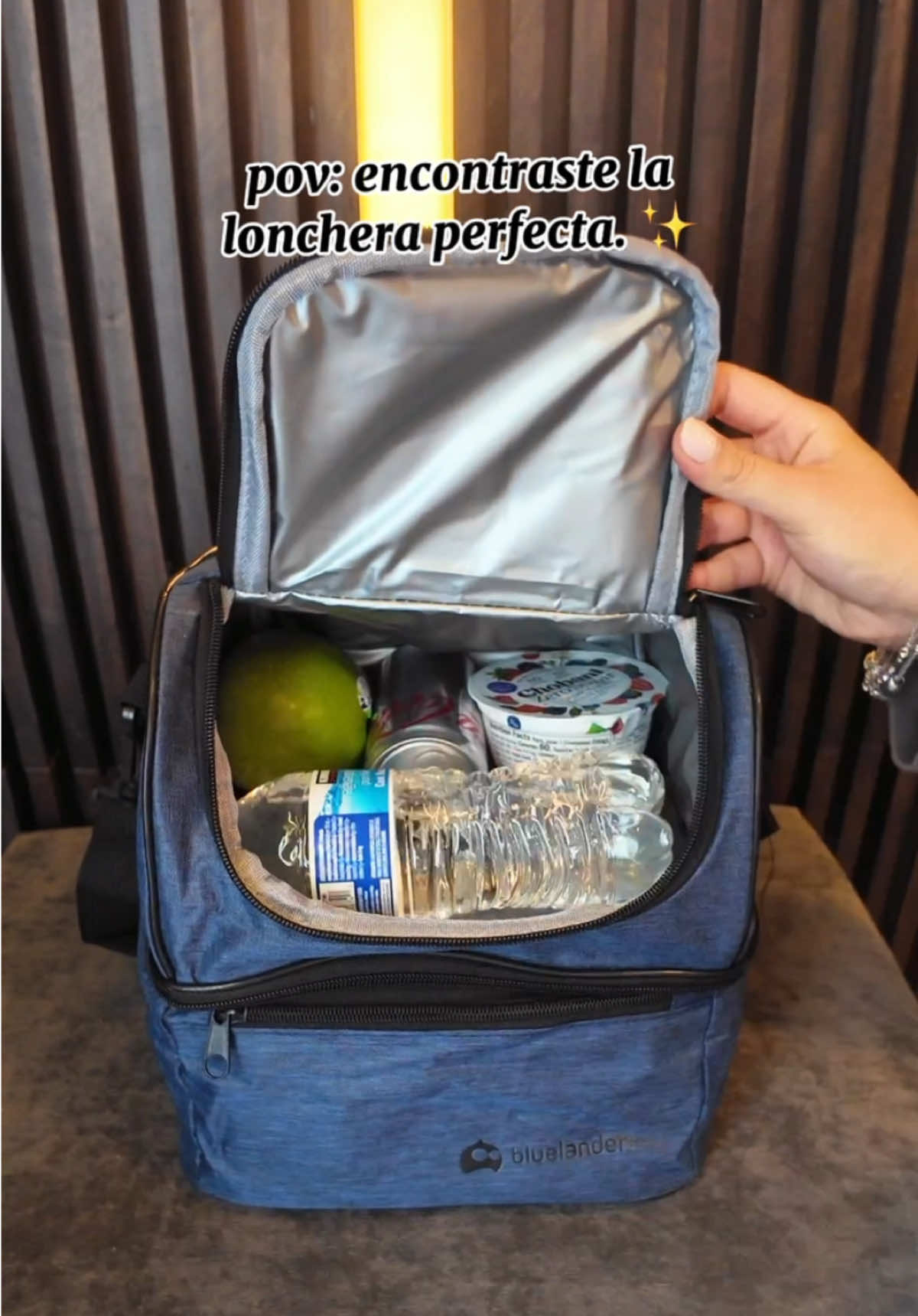 La lonchera térmica perfecta! 🍏🍴Compra la tuya aquí en TikTok Shop👆🤩 #VamosTikTokShop #BluelanderMx #BlueExperiencee #viral #TiktokShop #fyp #lochera #loncheratermica #termica #lunch #Asmr #asmrvideo #asmrtiktoks #asmrsounds #food #trendy 