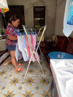 May maganda nang sampayan #fyp #mheannsvlog #foldable