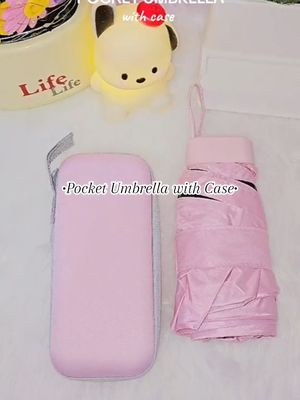 Hindi ka na ta2mar!n na magdala ng payong nito. Kasi maliit lang siya and very handy.  #umbrella #miniumbrella #pocketumbrella 