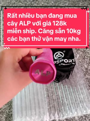 Vợt alp căng sẵn 10kg #thethaongoaitroi #votcaulinggiare #votcaulongchinhhang #shopthethao ##changchangsport 