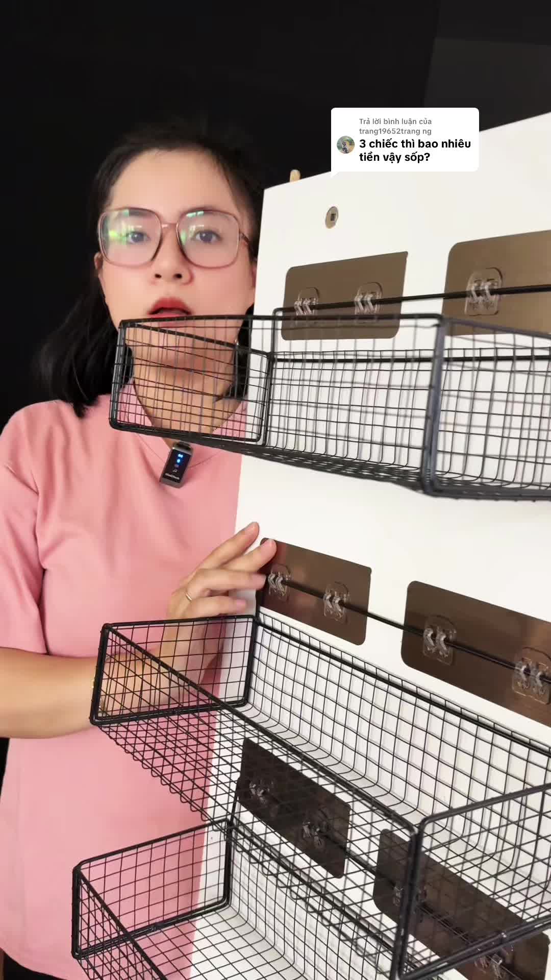 Trả lời @trang19652trang ng combo 3 kệ dán tường  nhà tắm , bếp , phòng #ke #kenhatam #kedantuong #kedanang #dogiadung #manhhuesansale #huesansale93  khuyến mại hết . giá thay đổi 