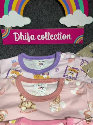 Motif paling laris dan manis . Join live setiap hari jam 5 sore dan jam 9 malam #libbybabyindonesia #setelananakperempuan #bajubayi #fyp #viral #jualanbajuanak 