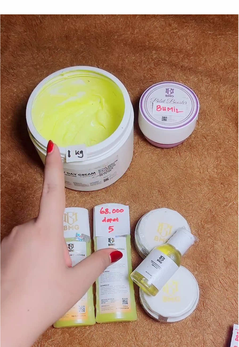 Tak spill Promo hari ini gaess dang di CO keburu harga naik#LIVEhighlights #TikTokLIVE #LIVE #bmglotion #bmg #fyp #tranding #viral #soundviral #lotionwhitening 